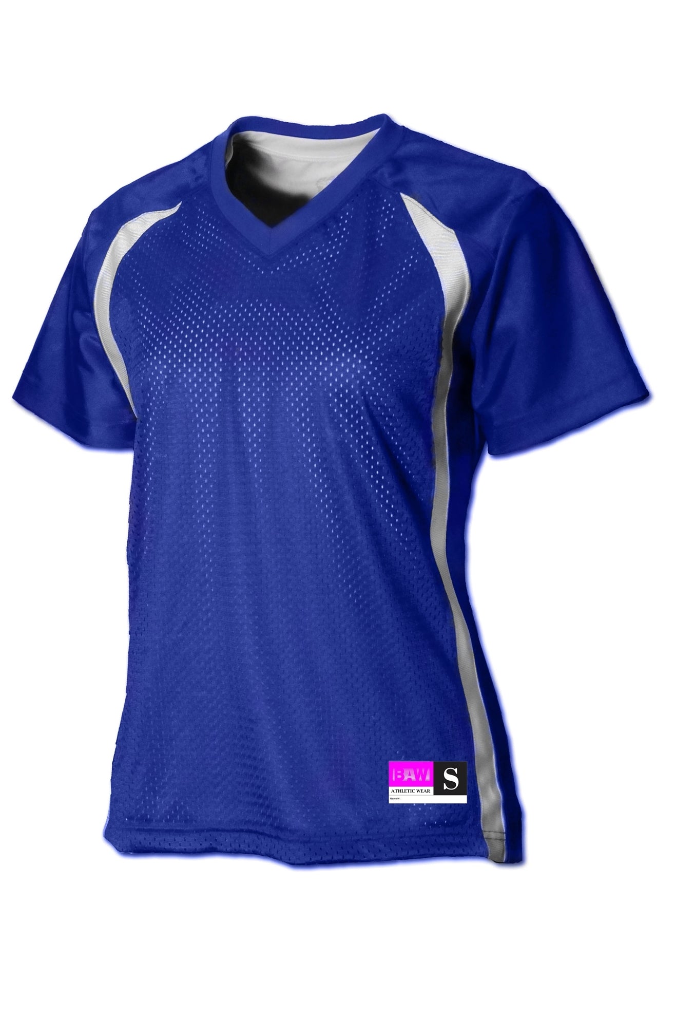 Ladies Fan Mesh Football Jersey