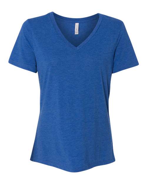 Ladies Relaxed TrI-blend V-Neck T
