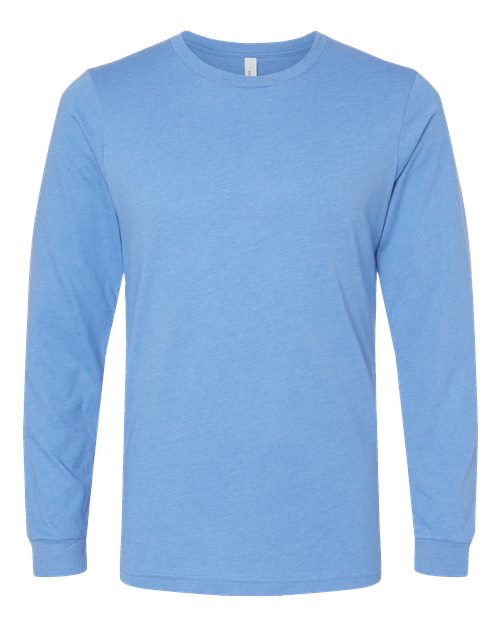Heathered Soft Jersey Long Sleeve T-shirt