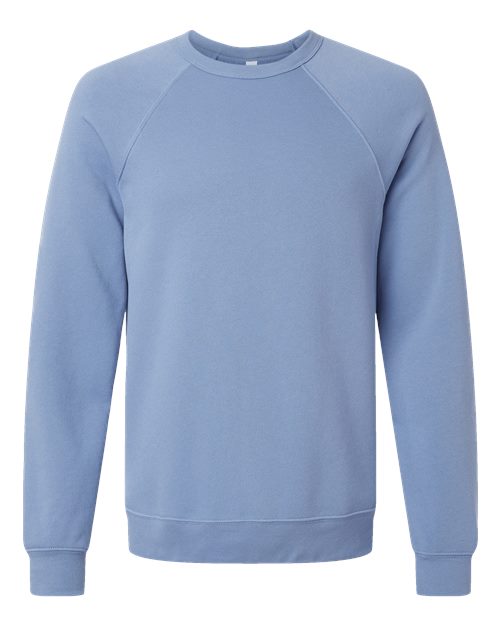 Sponge Fleece Raglan Crewneck Sweatshirt