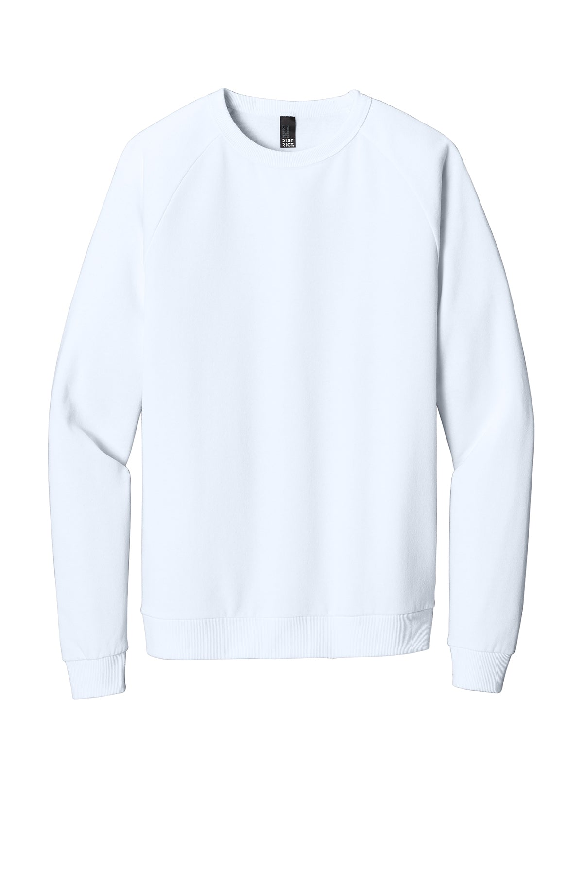 Perfect Tri-Blend Fleece Lightweight Crewneck