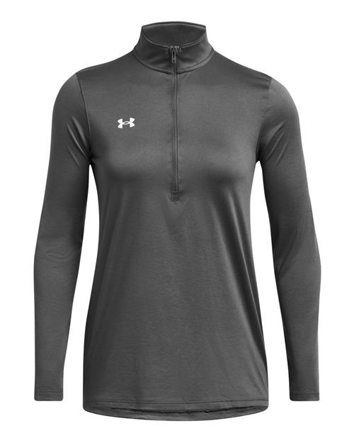 Ladies Under Armour Team Tech Performance Half-Zip