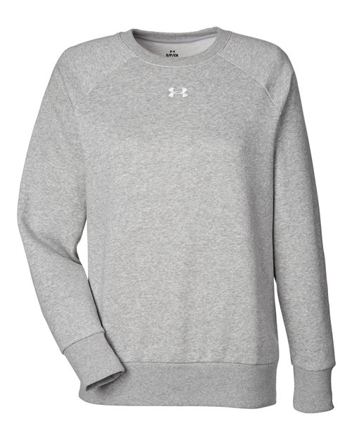 Ladies Under Armour Rival Crewneck Sweatshirt