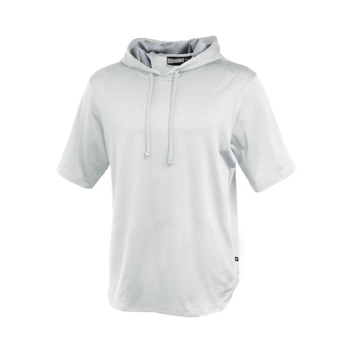 Short Sleeve Performance WarmUp Hoodie