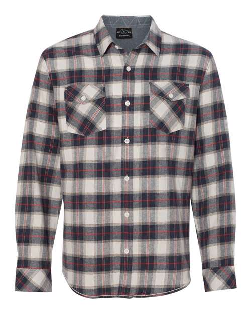 Long Sleeve Plaid Flannel Shirt