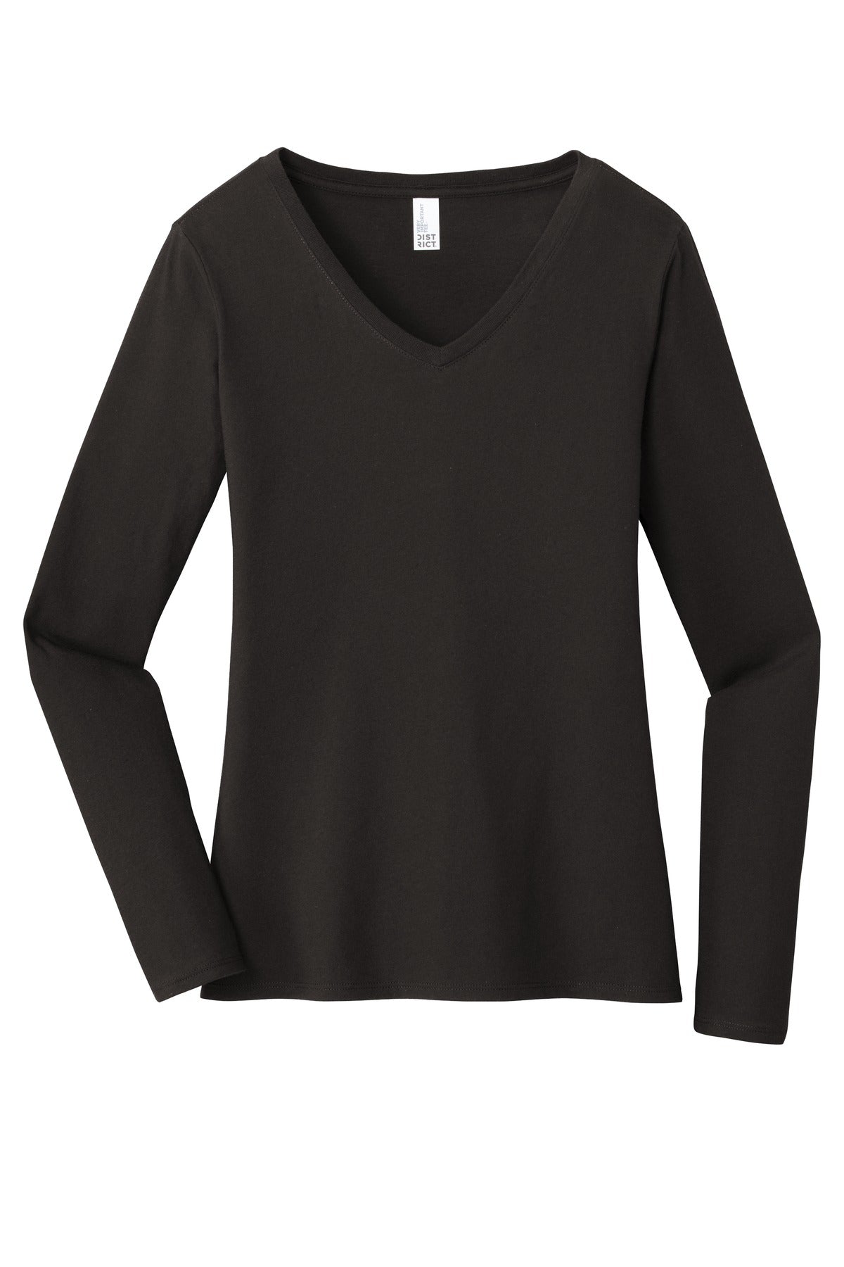 Ladies VIT V-Neck Long Sleeve T