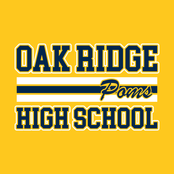 Dance/Poms Design Template 55