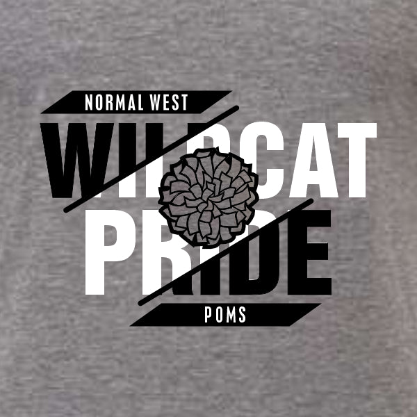 Dance/Poms Design Template 57