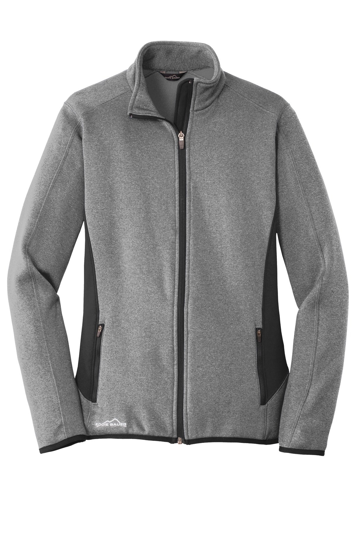 Ladies Eddie Bauer Full-Zip Full-Zip Heather Fleece