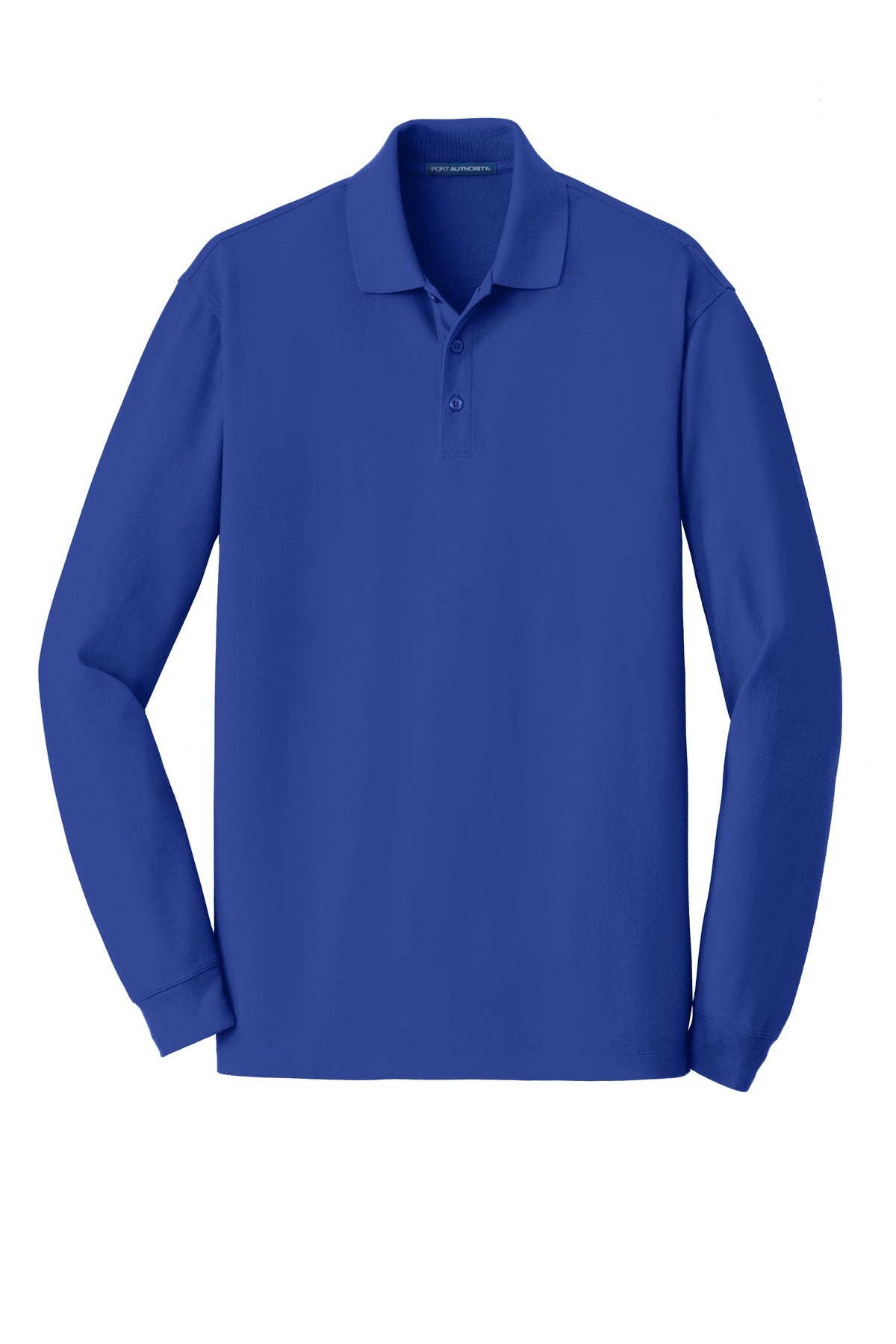 EZCotton Long Sleeve Polo Shirt