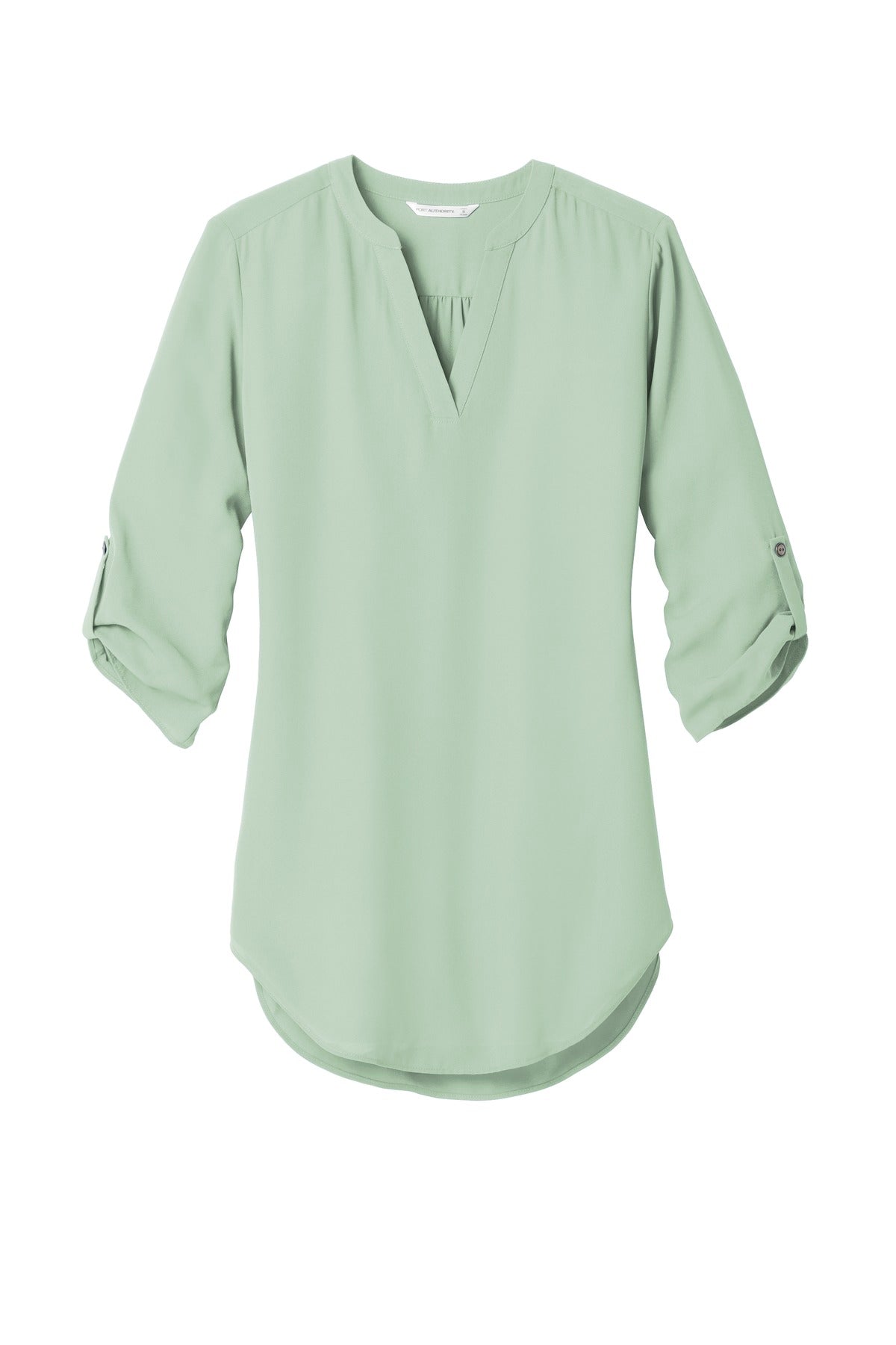 Ladies 3/4 Sleeve Tunic Blouse