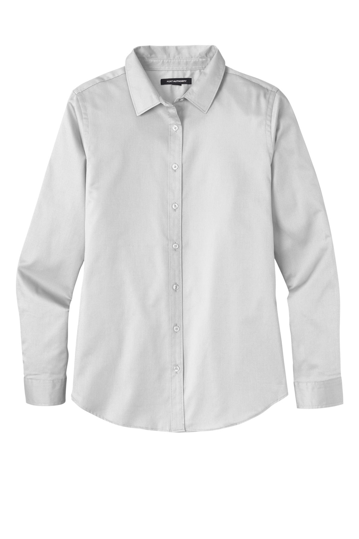 Ladies Long Sleeve SuperPro React Twill