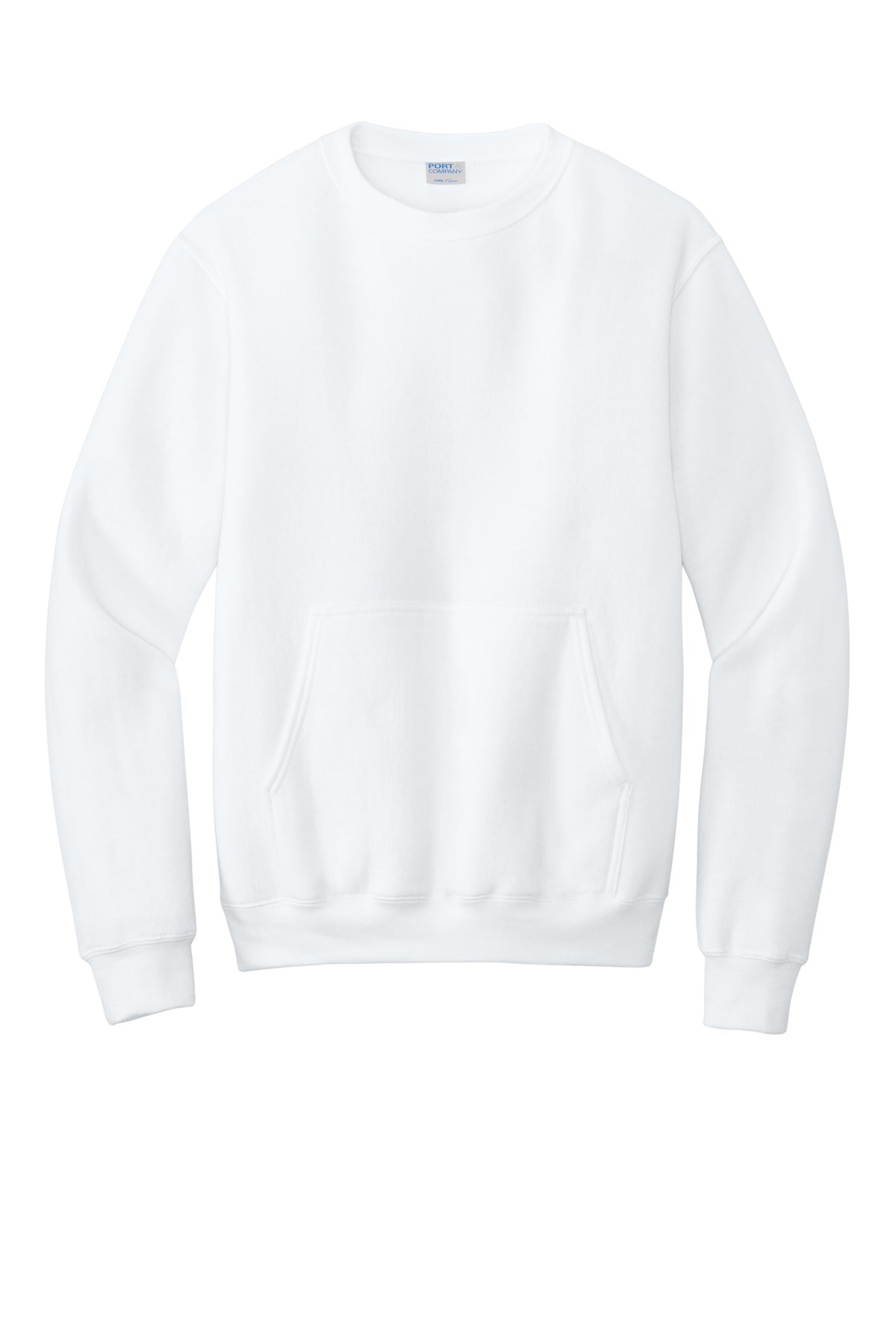 Basic Crewneck Pocket Sweatshirt
