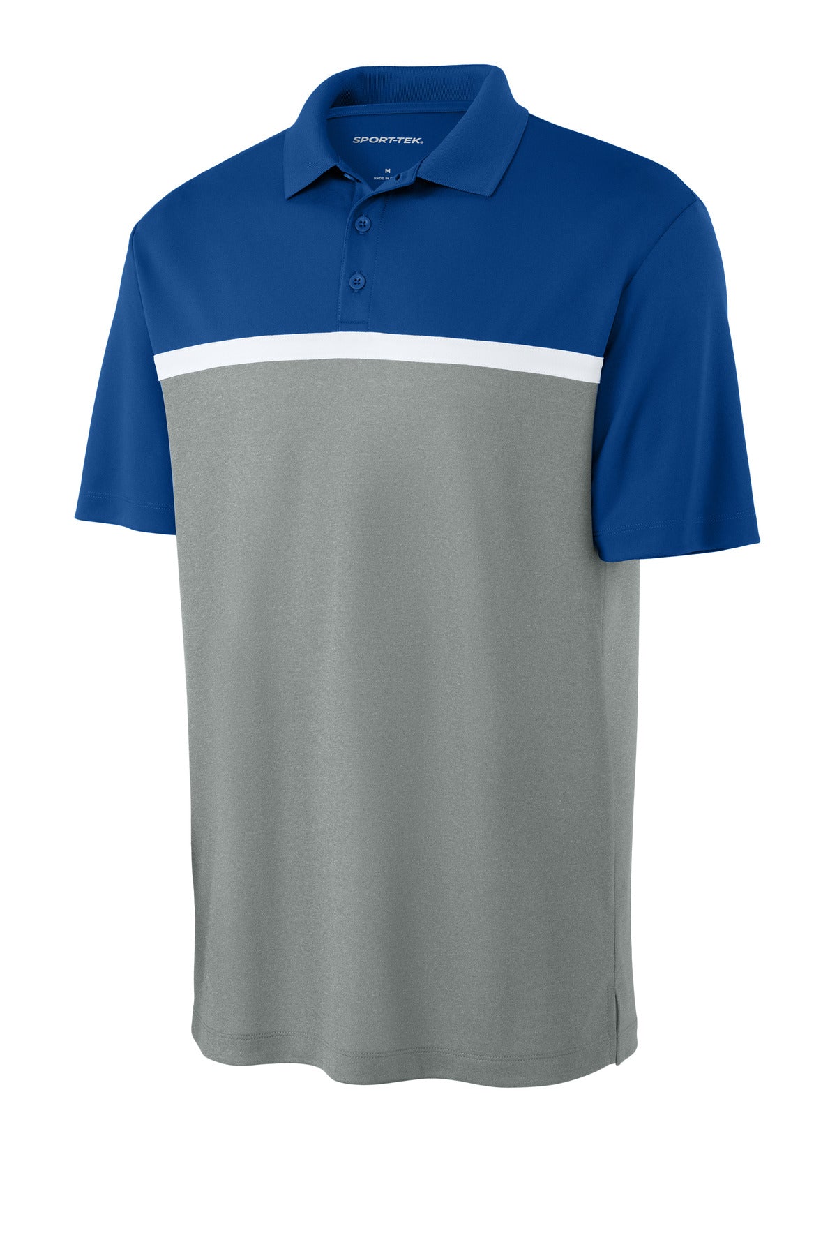 Micropique UV Colorblock Polo Shirt