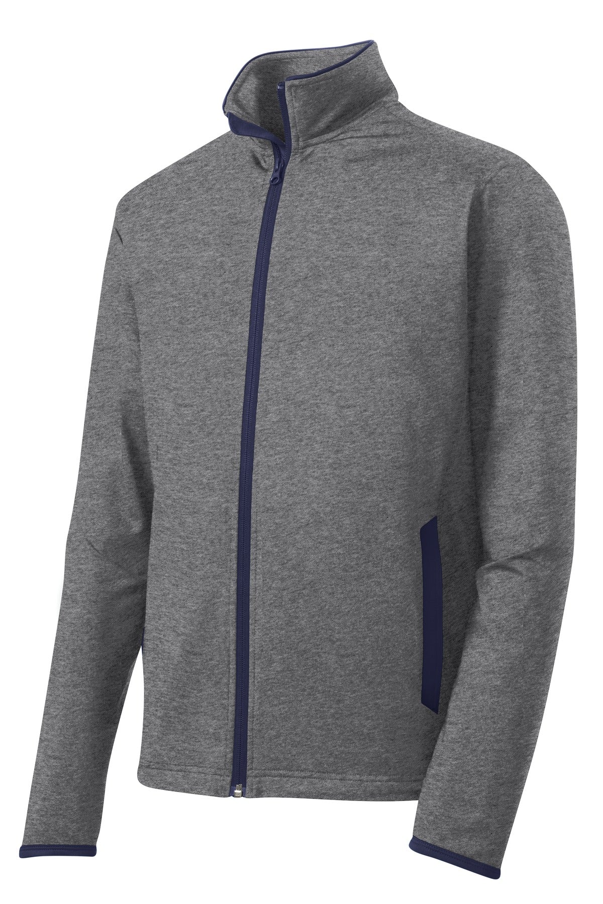 Stretch Full-Zip Contrast Performance