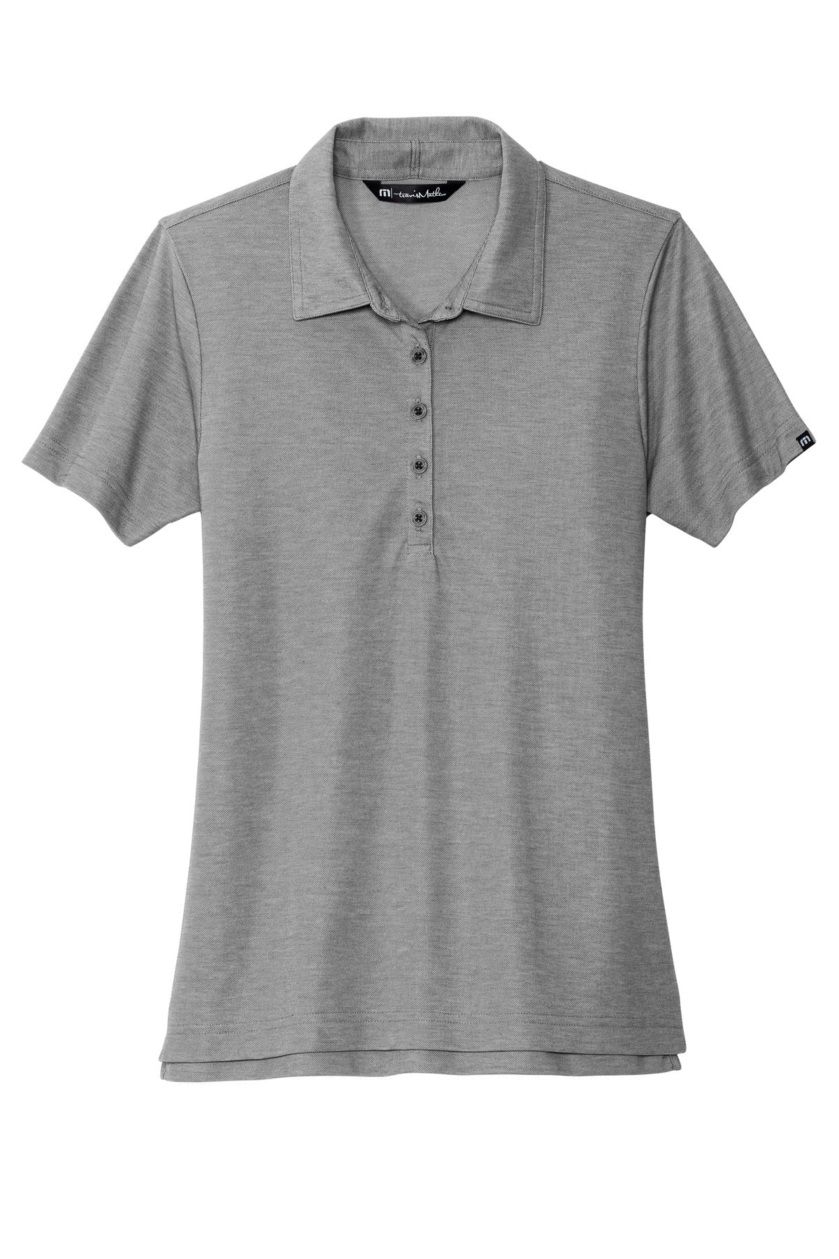 Ladies TravisMathew Oceanside Heather Polo