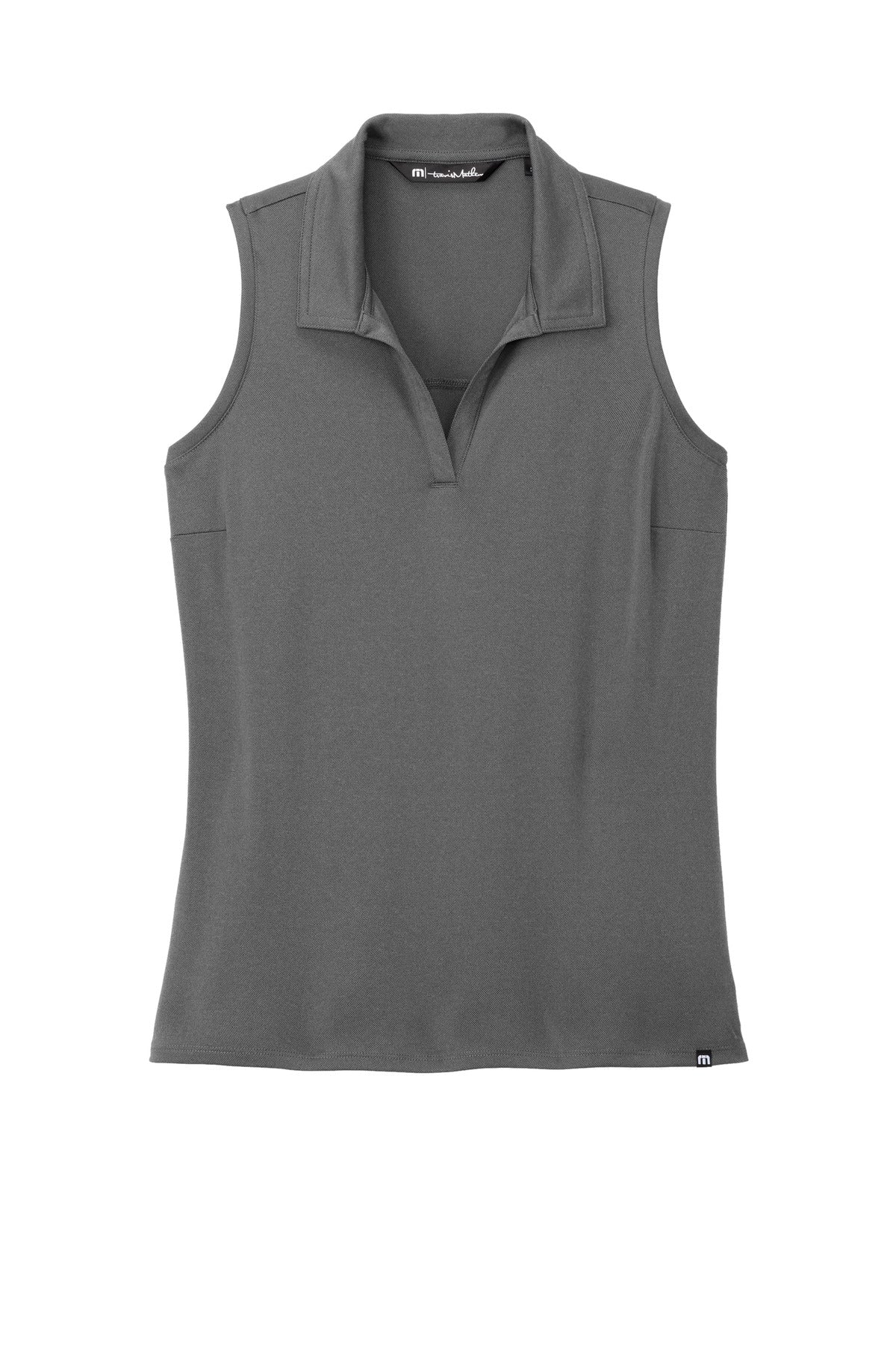 Ladies TravisMathew Coto Performance Sleeveless Polo