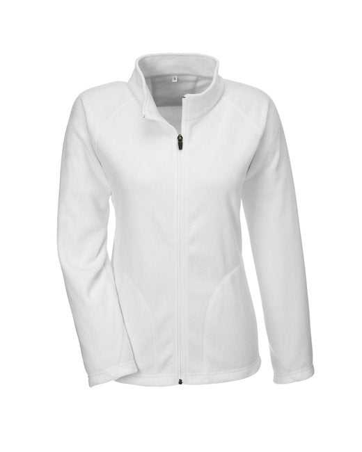 Ladies MicroFleece Full-Zip Jacket
