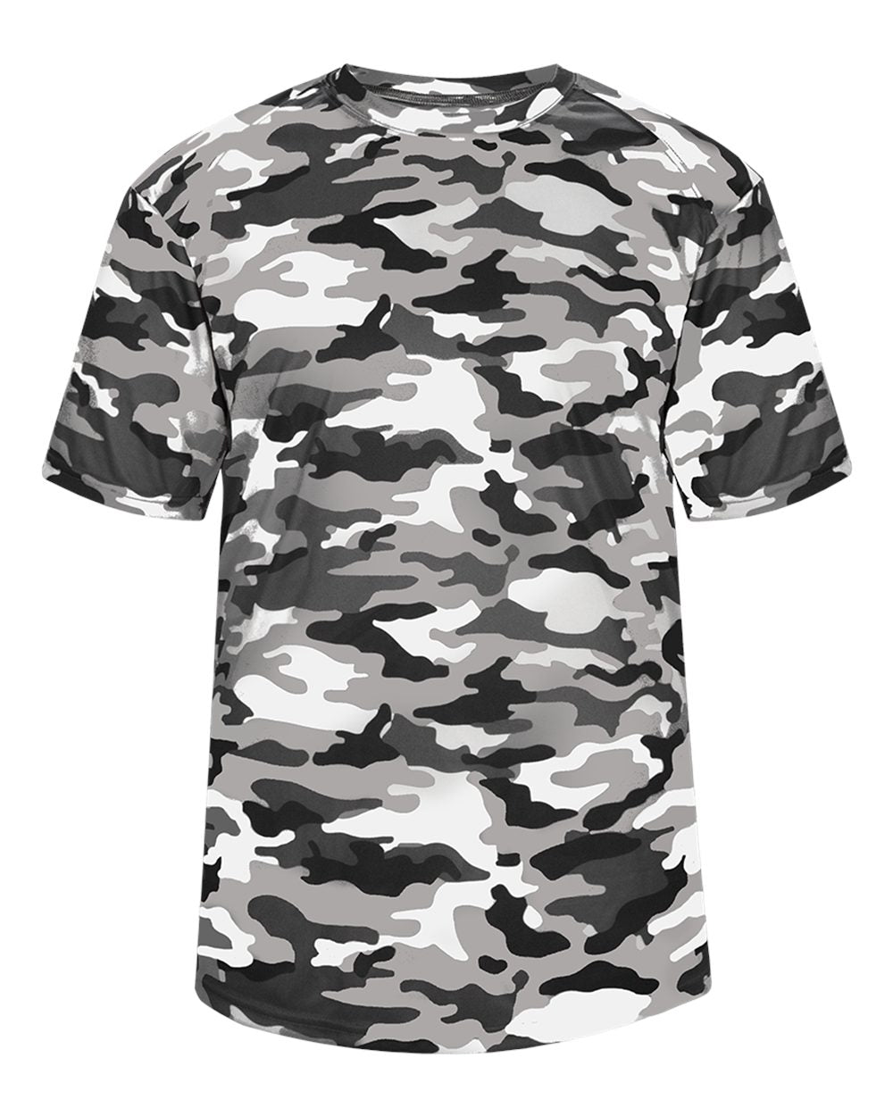 Camo Print Performance T-shirt