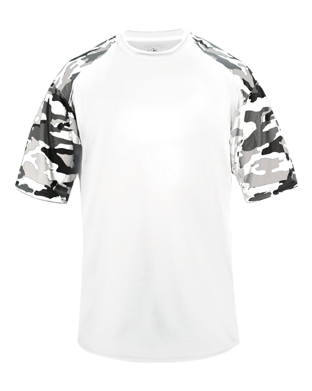 Camo Sleeve Performance T-shirt
