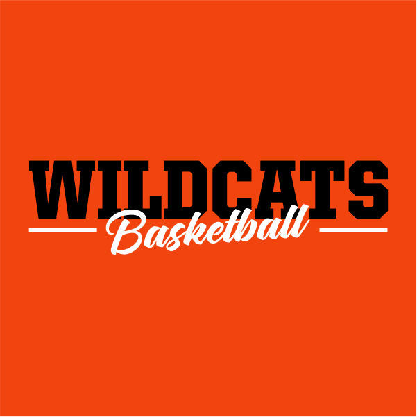 Basketball Embroidery Design Template 07
