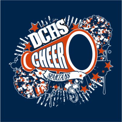 Cheer Design Template 08