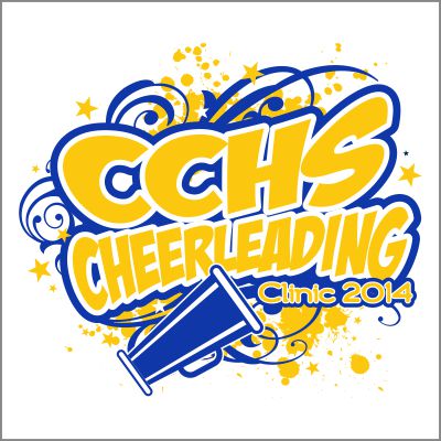 Cheer Design Template 45
