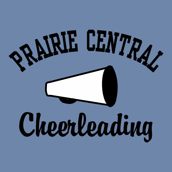 Cheer Embroidery Design Template 01