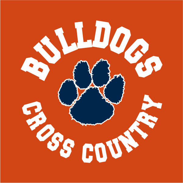 Cross Country Embroidery Design Template 05