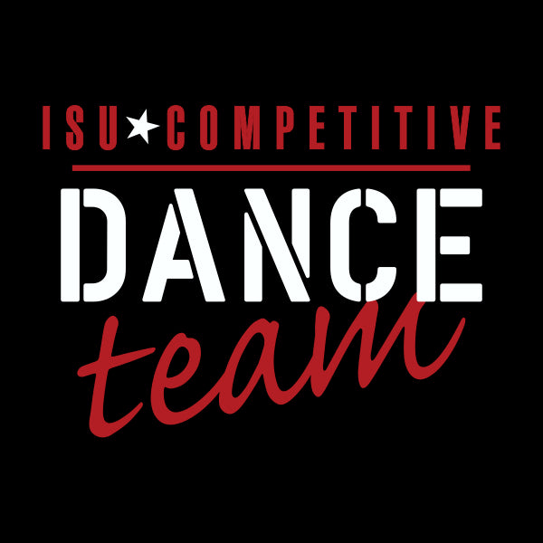 Dance/Poms Design Template 25