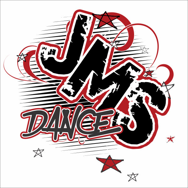 Dance/Poms Design Template 29