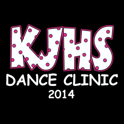 Dance/Poms Design Template 45