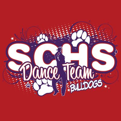 Dance/Poms Design Template 09