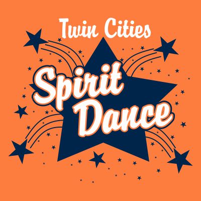 Dance/Poms Design Template 10