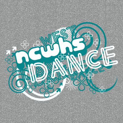 Dance/Poms Design Template 12