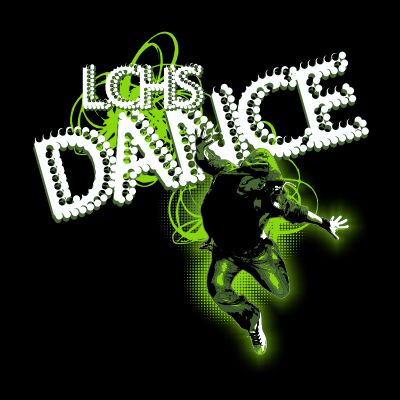 Dance/Poms Design Template 13