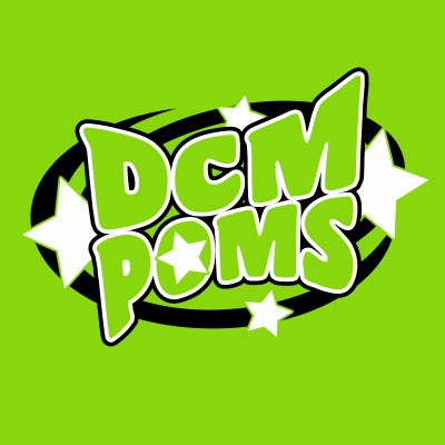 Dance/Poms Design Template 20