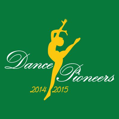 Dance/Poms Design Template 23