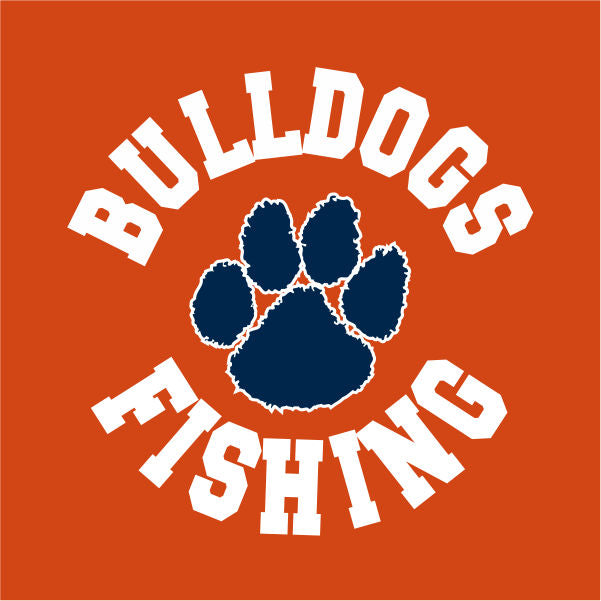 Fishing Embroidery Design Template 05