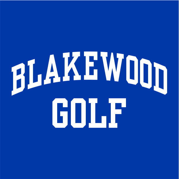 Golf Embroidery Design Template 03