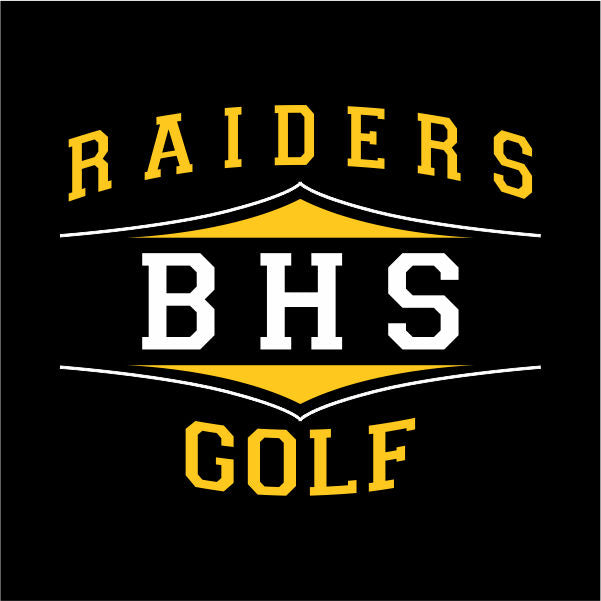 Golf Embroidery Design Template 06