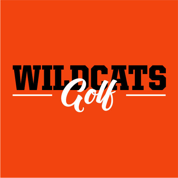 Golf Embroidery Design Template 07