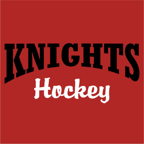 Hockey Embroidery Design Template 02