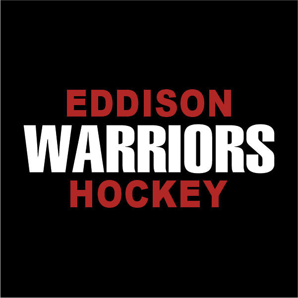 Hockey Embroidery Design Template 04