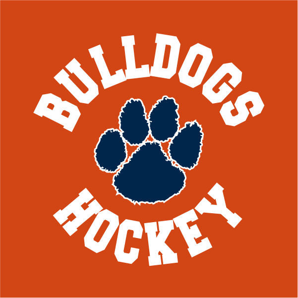 Hockey Embroidery Design Template 05