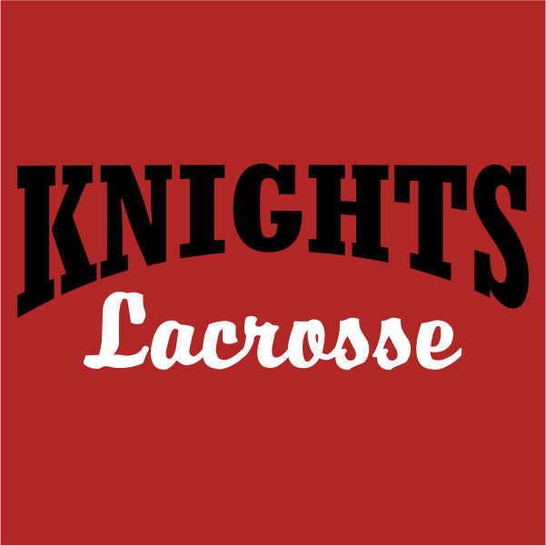 Lacrosse Embroidery Design Template 02