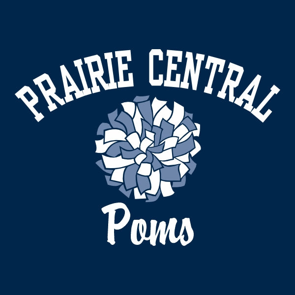 Poms Embroidery Design Template 01