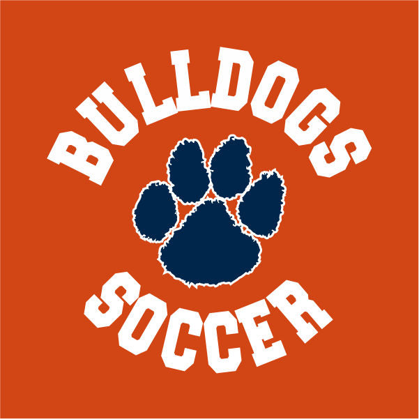 Soccer Embroidery Design Template 05