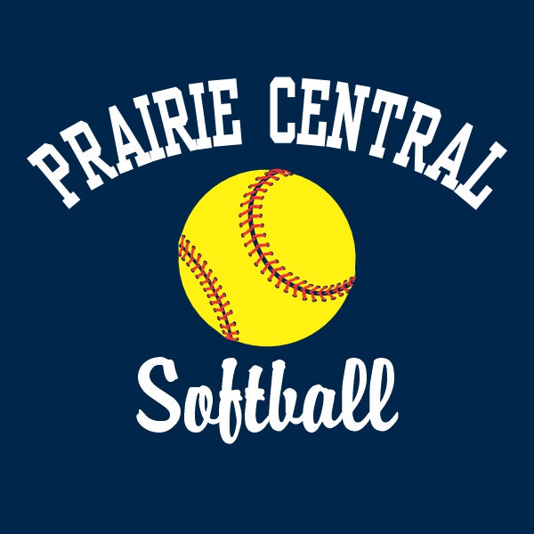Softball Embroidery Design Template 01