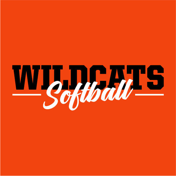 Softball Embroidery Design Template 07